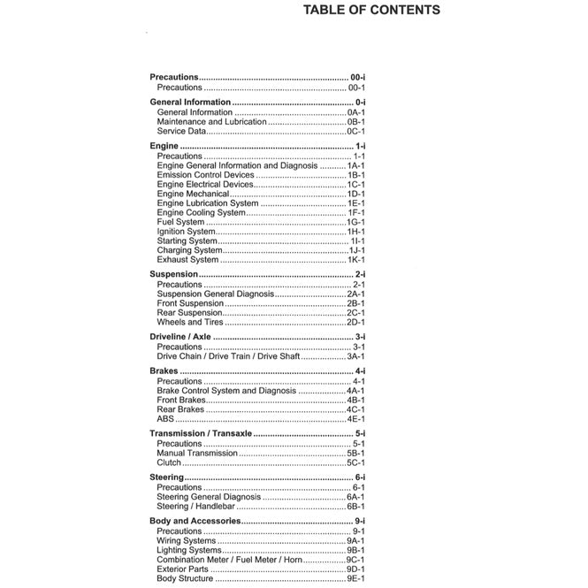 SUZUKI V STORM V STROM VSTROM DL650 (2012-2016) SERVICE WORKSHOP MANUAL + PARTS CATALOGUE + OWNER' MANUAL - Image 3