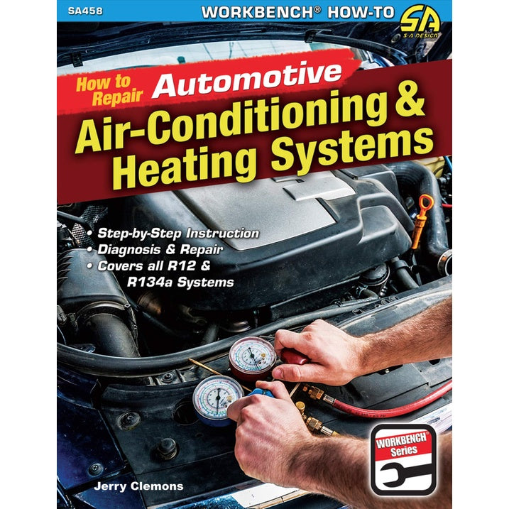 How to Repair Automotive Air-Conditioning & Heating Systems - SA 458 - Image 2