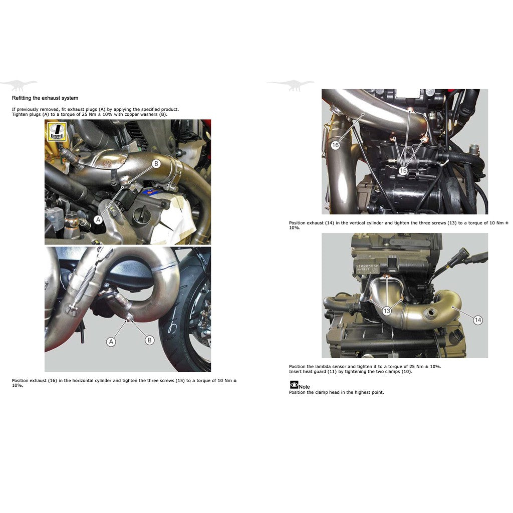 Ducati Monster 821 (2015-2020) SERVICE REPAIR WORKSHOP MANUAL + PARTS CATALOGUE + OWNER' MANUAL - Image 6