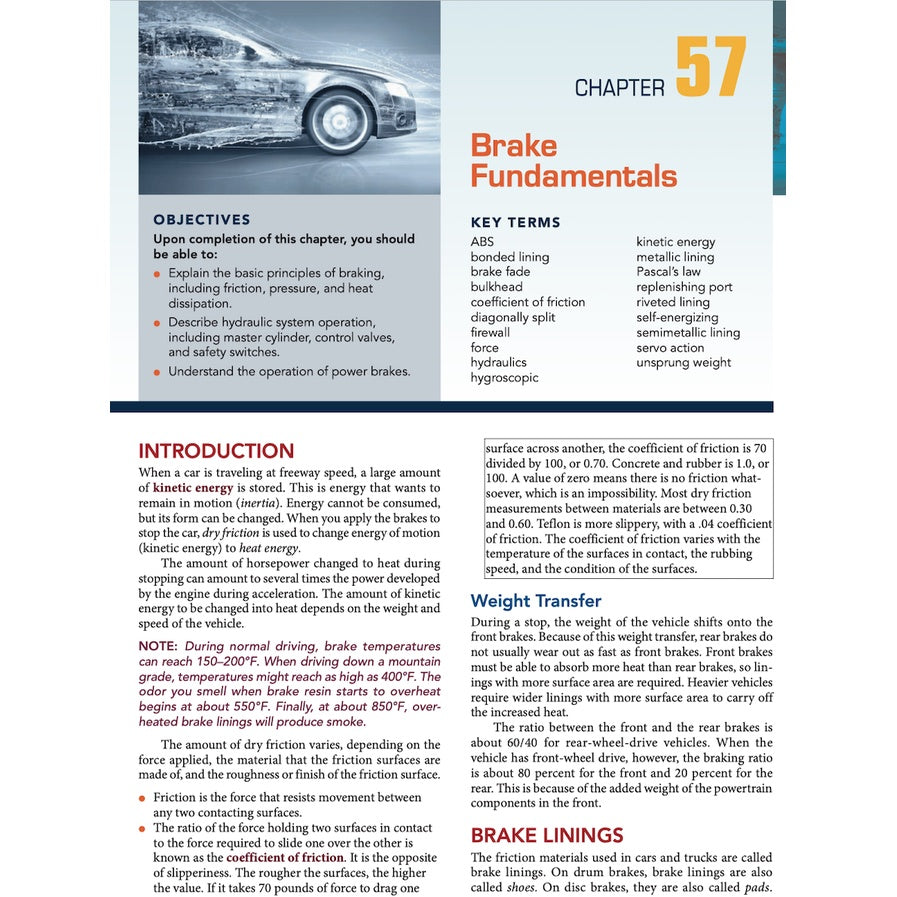 Automotive Service: Inspection, Maintenance, Repair 6th Edition (2018) - Tim Gilles - Image 6