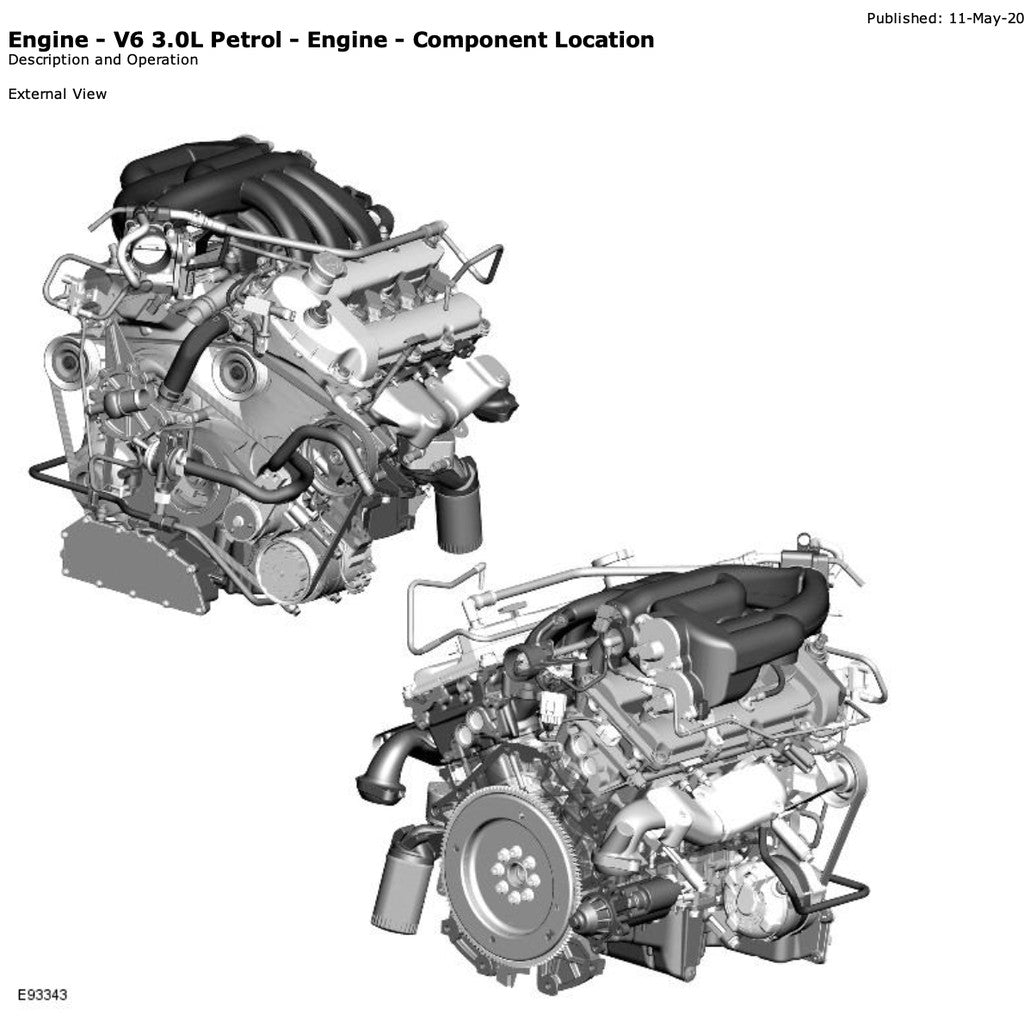 JAGUAR XF X-250 (2007-2015) SERVICE WORKSHOP MANUAL - Image 9
