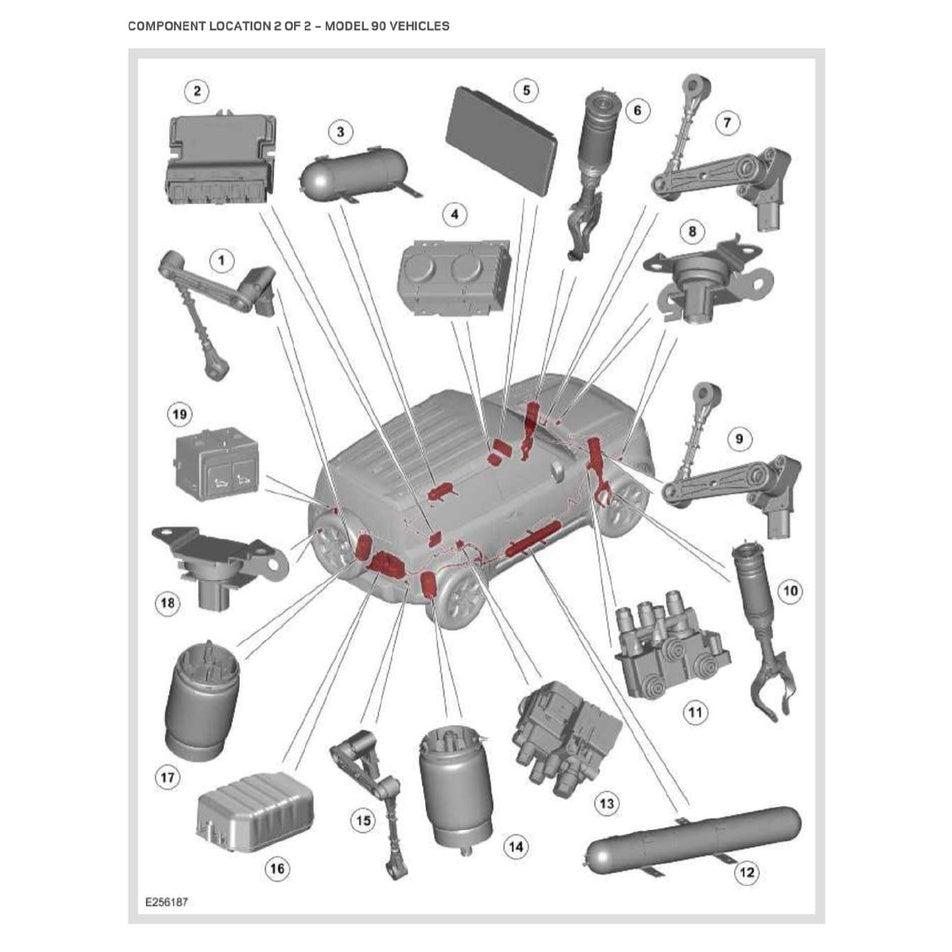 LAND ROVER DEFENDER L663 90/110 (2020+) SERVICE WORKSHOP MANUAL - Image 5
