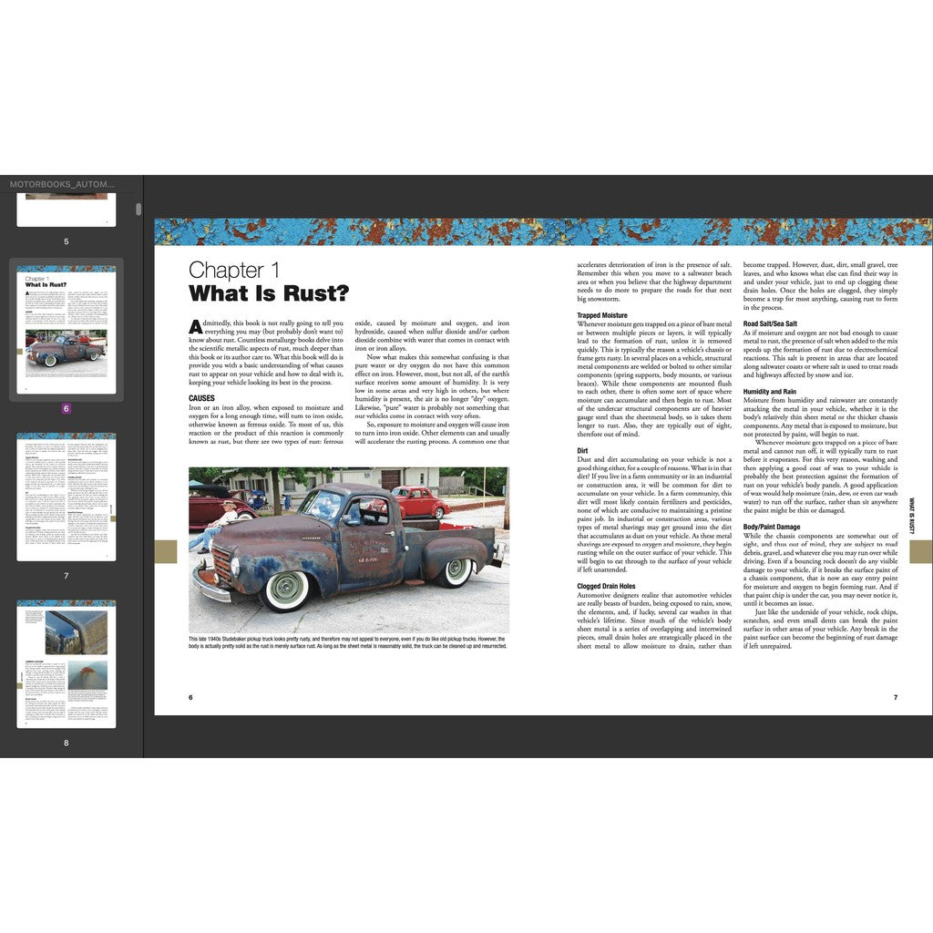 AUTOMOTIVE RUST REPAIR AND PREVENTION - Image 5