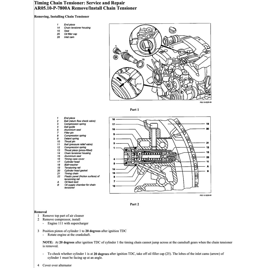 MERCEDES BENZ ENGINE M111 SERVICE REPAIR MANUAL - Image 8