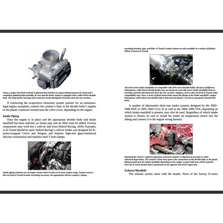 HONDA K-SERIES ENGINE SWAPS: Upgrade to More Horsepower & Advanced Technology (2014) - SA276 - Image 8