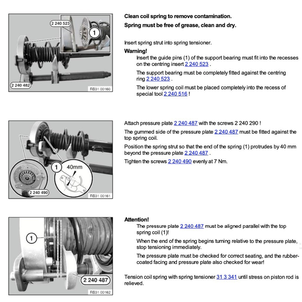 BMW 4 SERIES F32 435Xd (2013-2020) SERVICE WORKSHOP MANUAL - Image 7