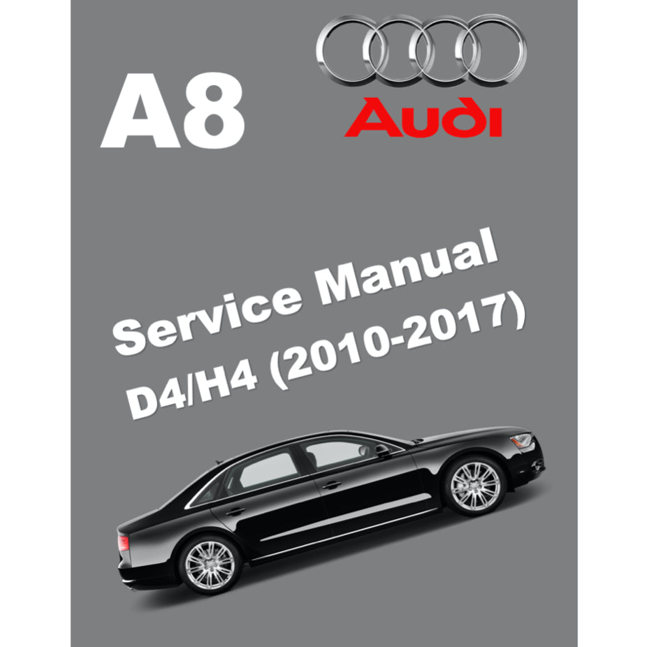 AUDI A8 S8/D4/H4 (2010-2017) SERVICE WORKSHOP MANUAL - Image 2