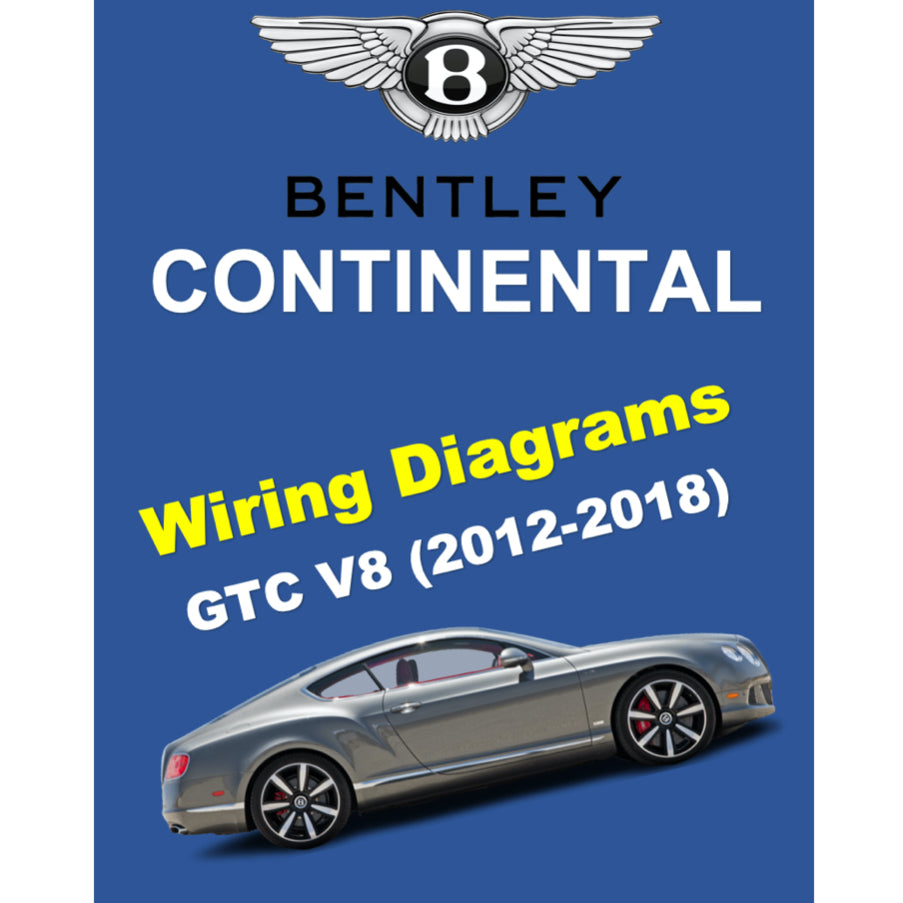 BENTLEY CONTINENTAL GTC V8 (2012-2018) ELECTRICAL WIRING DIAGRAMS - Image 2