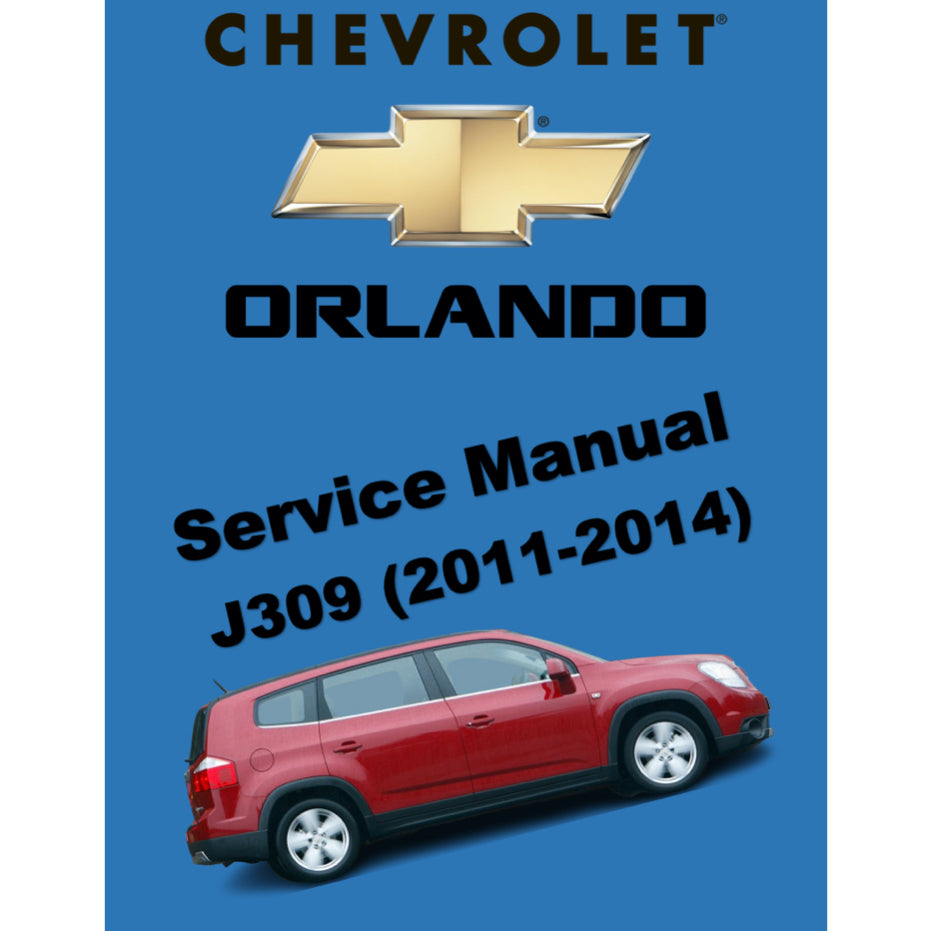 CHEVROLET ORLANDO (2011-2014) SERVICE WORKSHOP MANUAL - Image 2