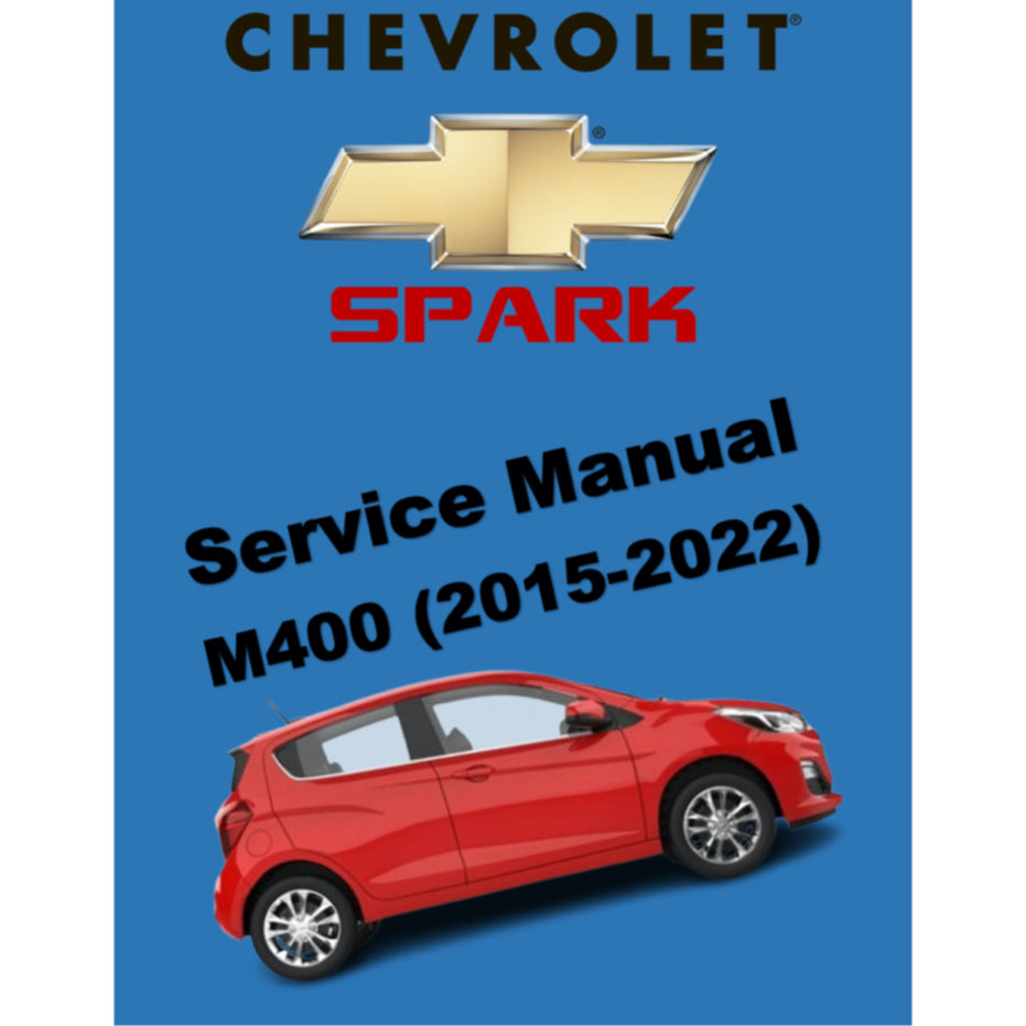 CHEVROLET SPARK M400 (2015-2022) SERVICE WORKSHOP MANUAL - Image 2