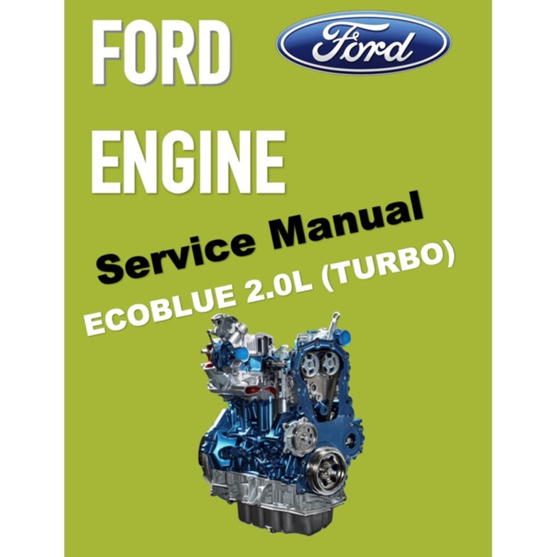 FORD ECOBLUE 2.0L TURBO ENGINE SERVICE REPAIR MANUAL - Image 2