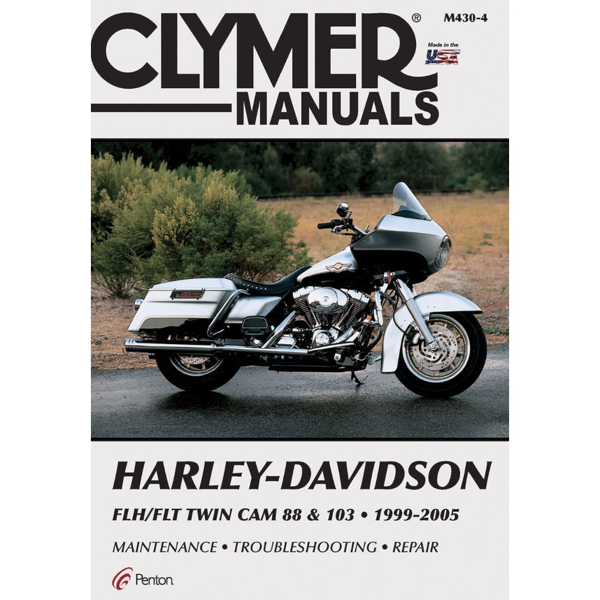 HARLEY-DAVIDSON FLH/FLT Twin CAM 88 & 103 (1999-2005) SERVICE WORKSHOP MANUAL - CLYMER - Image 2