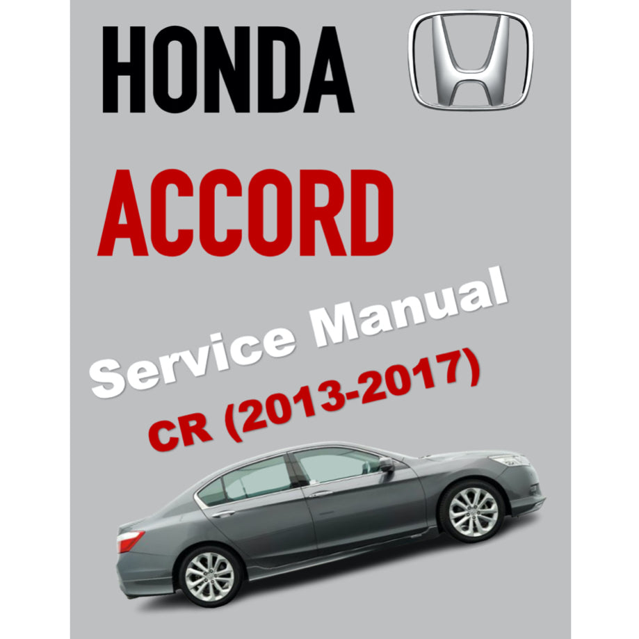 HONDA ACCORD 9 CR (2013-2017) SERVICE WORKSHOP MANUAL - Image 2