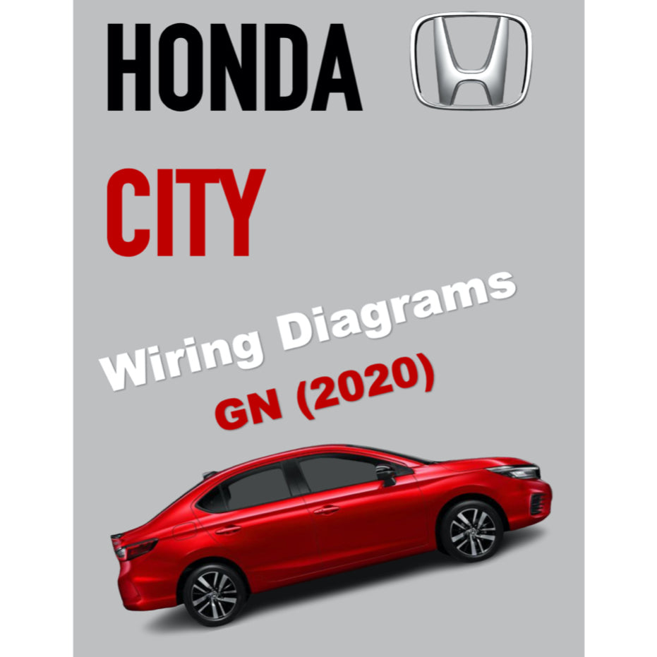 HONDA CITY GN (2020) WIRING DIAGRAMS