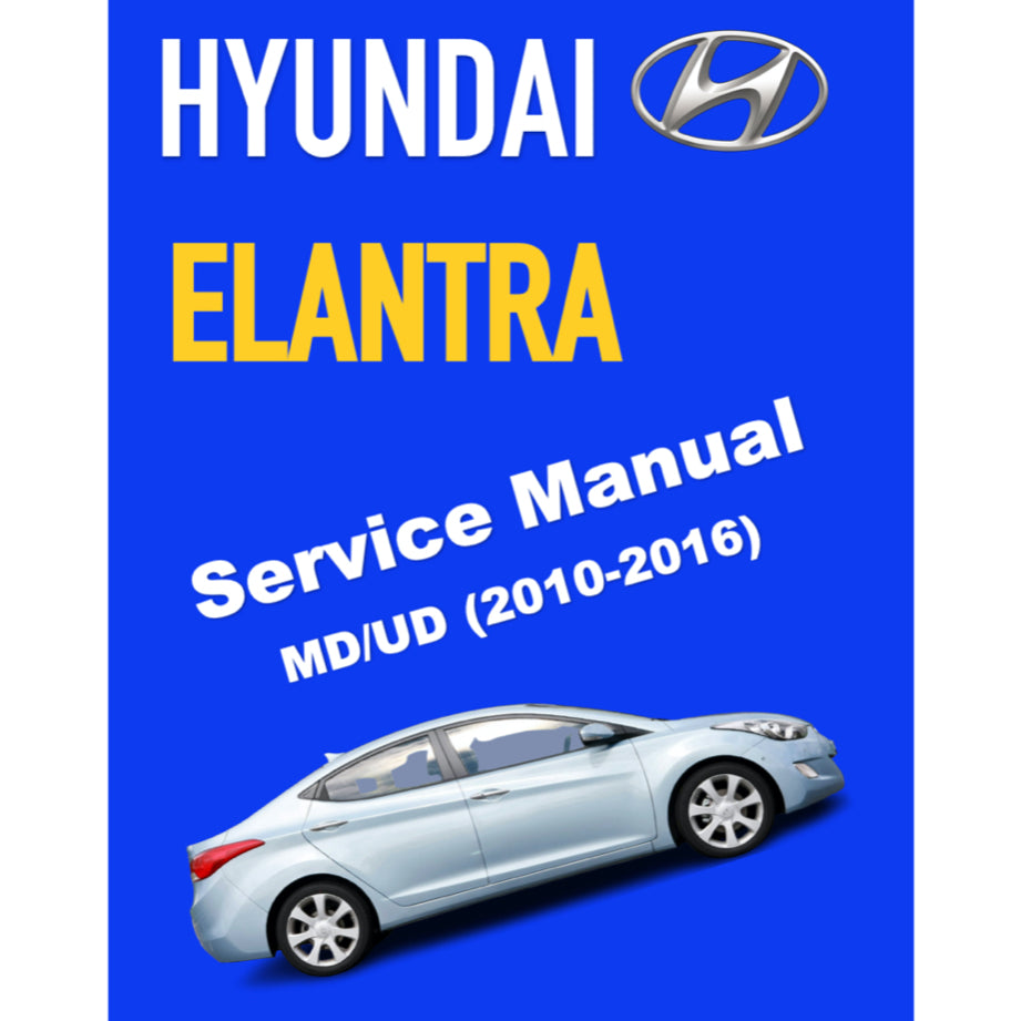 HYUNDAI ELANTRA MD/UD (2010-2016) ONLINE SERVICE WORKSHOP MANUAL - Image 2