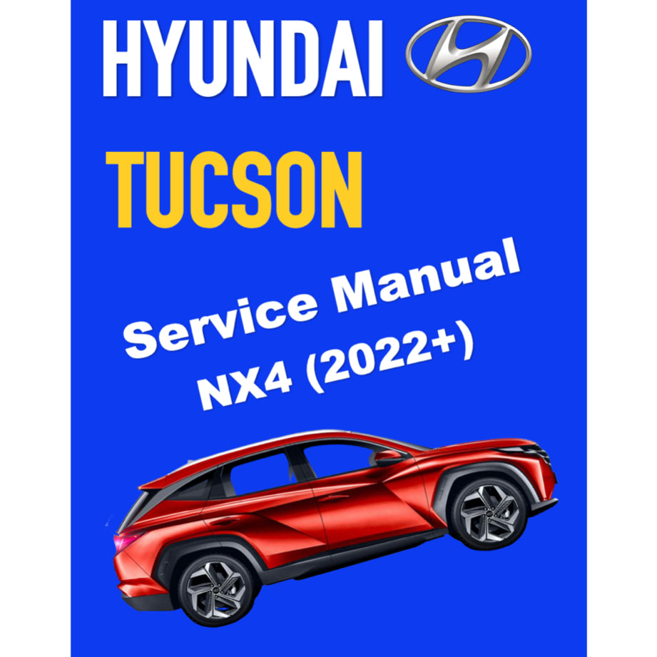 HYUNDAI TUCSON NX4 (2022+) SERVICE WORKSHOP MANUAL - Image 2