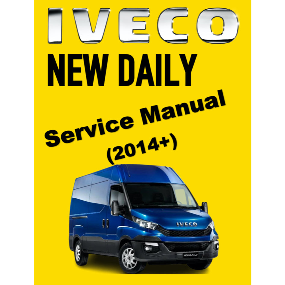 IVECO NEW DAILY (2014+) SERVICE WORKSHOP MANUAL - Image 2