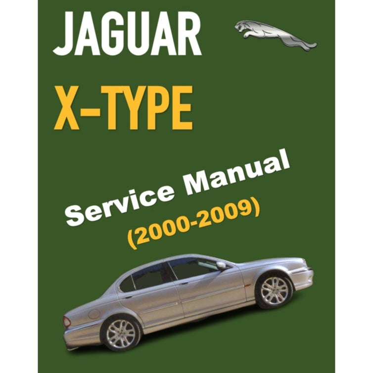 JAGUAR X-TYPE (2000-2009) SERVICE WORKSHOP MANUAL - Image 2