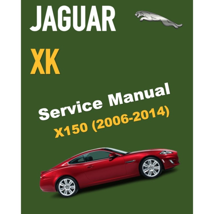 JAGUAR XK X150 (2006-2014) SERVICE WORKSHOP MANUAL - Image 2