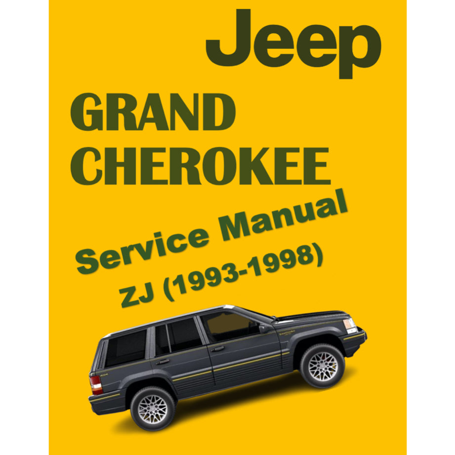 JEEP GRAND CHEROKEE ZJ (1993-1998) SERVICE WORKSHOP MANUAL+ PARTS CATALOGUE - Image 2