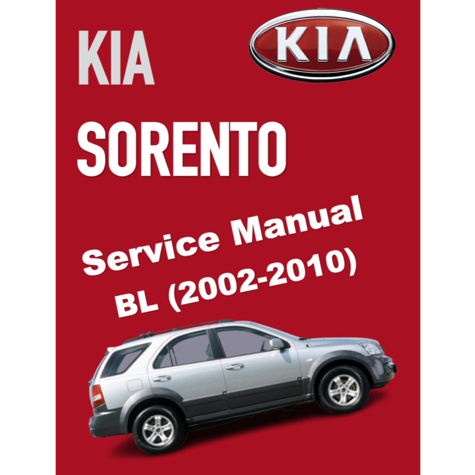 KIA SORENTO BL (2002-2010) SERVICE WORKSHOP MANUAL - Image 2