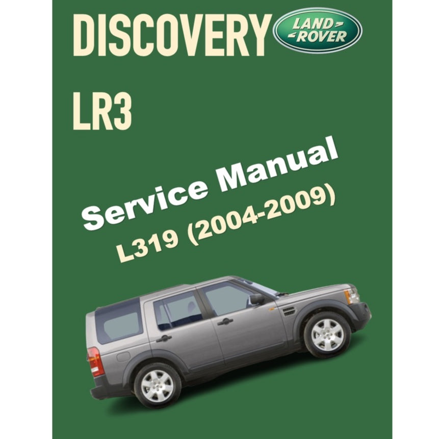 LAND ROVER DISCOVERY LR3 L319 (2004-2009) SERVICE WORKSHOP MANUAL - Image 2