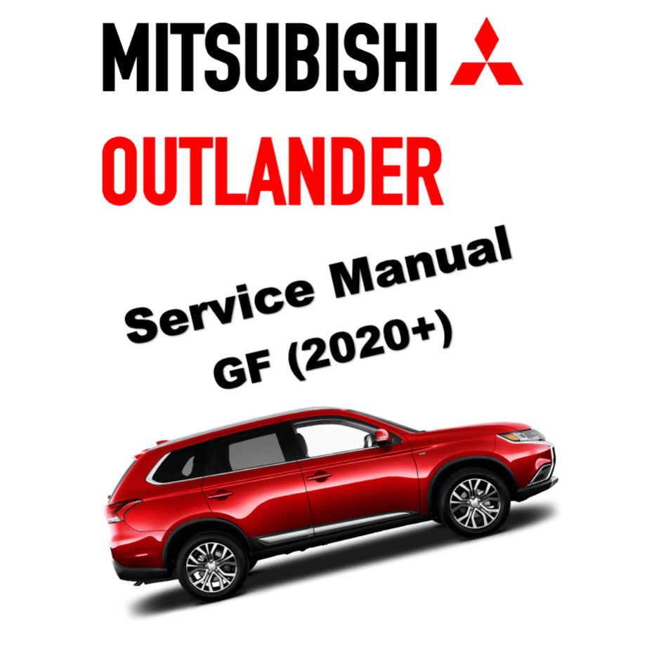 MITSUBISHI OUTLANDER III GF (2020-2023) SERVICE WORKSHOP MANUAL - Image 2