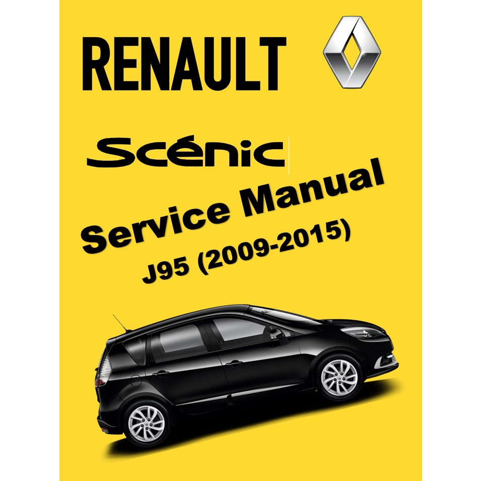 RENAULT SCENIC III (2009-2015) SERVICE WORKSHOP MANUAL - Image 2