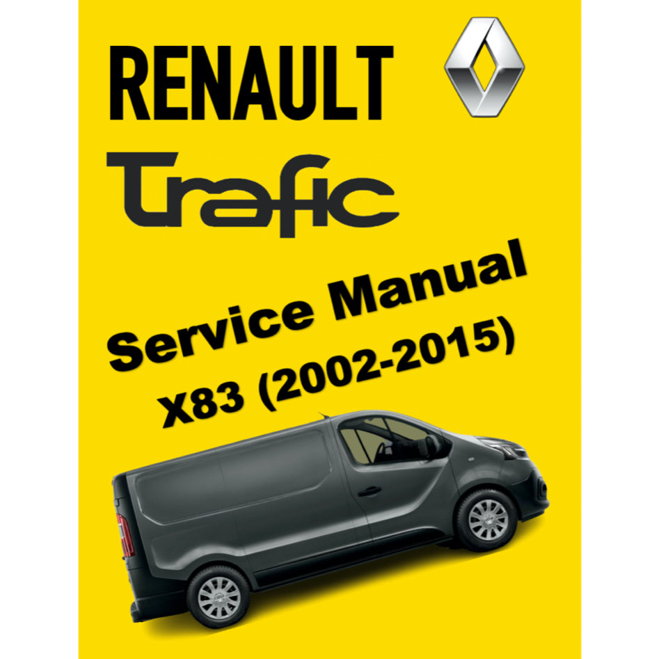 RENAULT TRAFIC 2 (2002-2015) SERVICE WORKSHOP MANUAL - Image 2