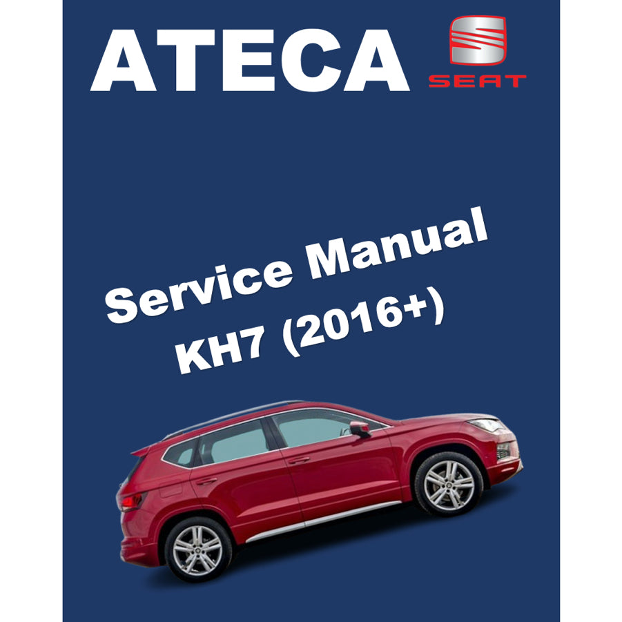 SEAT ATECA KH7 (2016+) SERVICE WORKSHOP MANUAL - Image 2