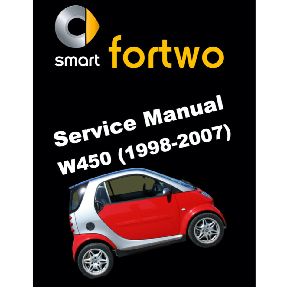 SMART FORTWO W450 (1998-2007) SERVICE WORKSHOP MANUAL - Image 2