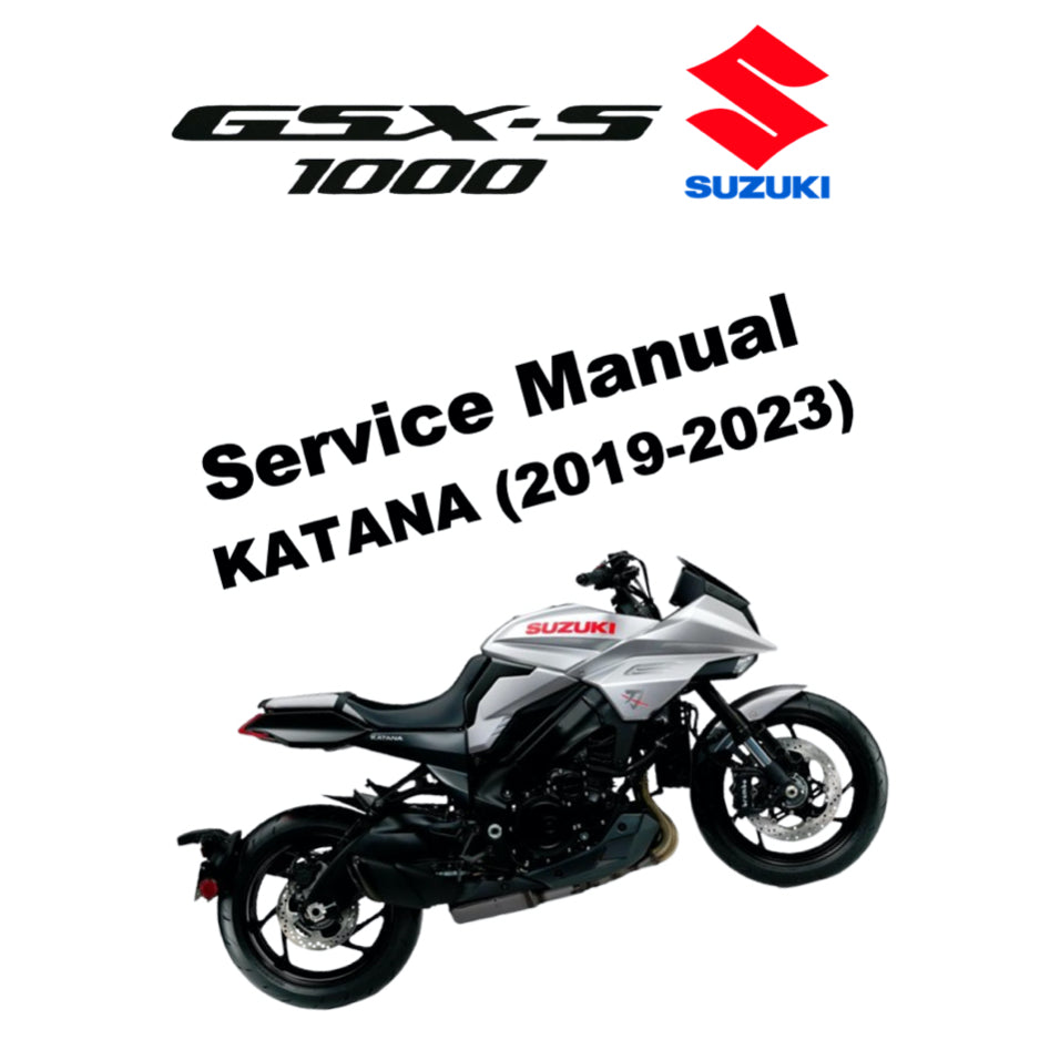SUZUKI GSX-S1000S KATANA (2019-2023) SERVICE WORKSHOP MANUAL + OWNER'S MANUAL - Image 2