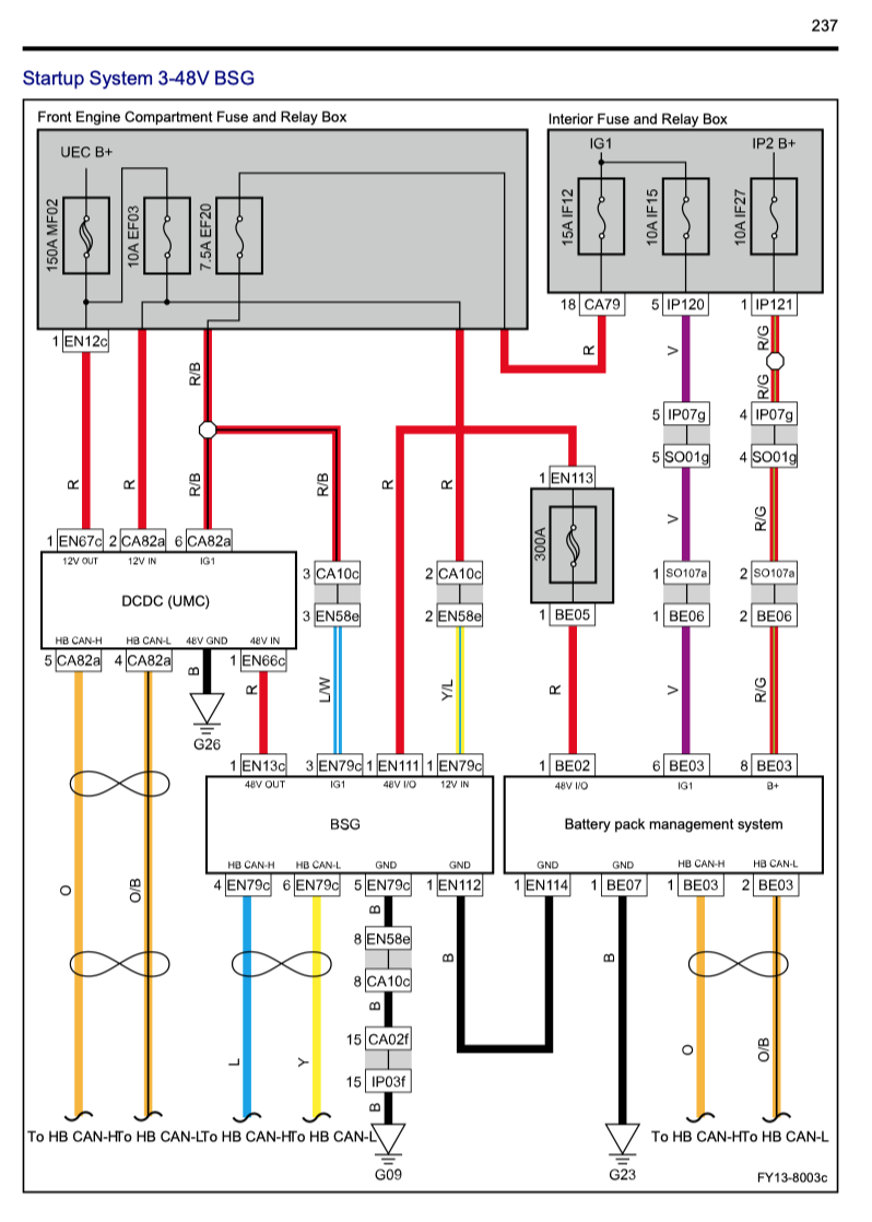 GEELY XINGYUE S / TUGELLA FY11 (2019-2021) SERVICE WORKSHOP MANUAL - Image 11