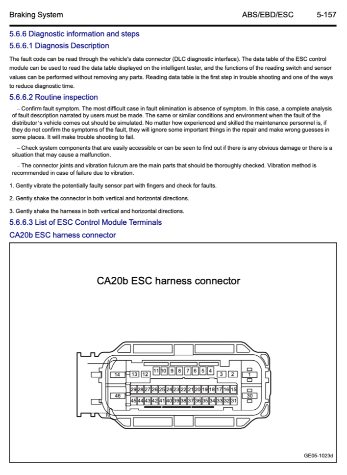 GEELY GEOMETRY-C (2021+) SERVICE WORKSHOP MANUAL - Image 9