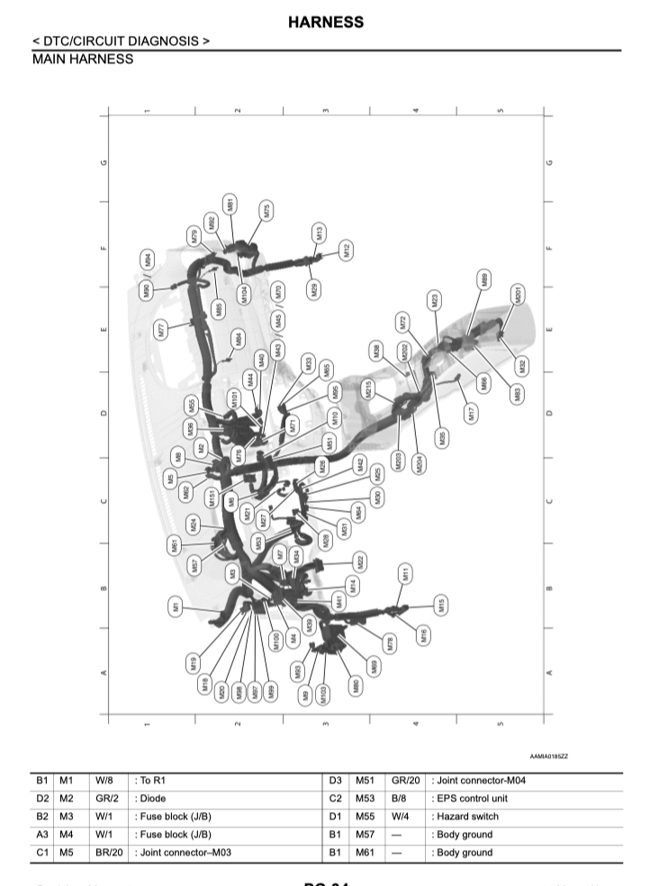 NISSAN NOTE E12 (2013-2018) SERVICE WORKSHOP MANUAL - Image 11
