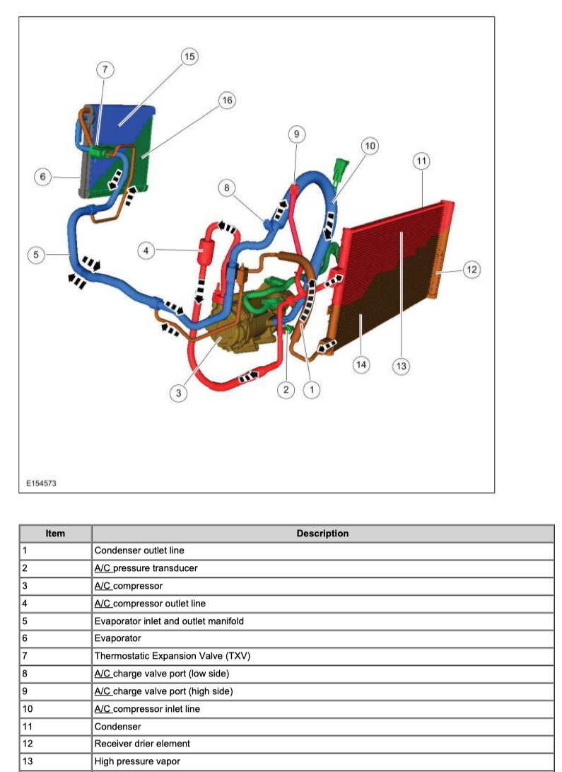 LINCOLN MKZ (2013-2016) SERVICE WORKSHOP MANUAL - Image 12