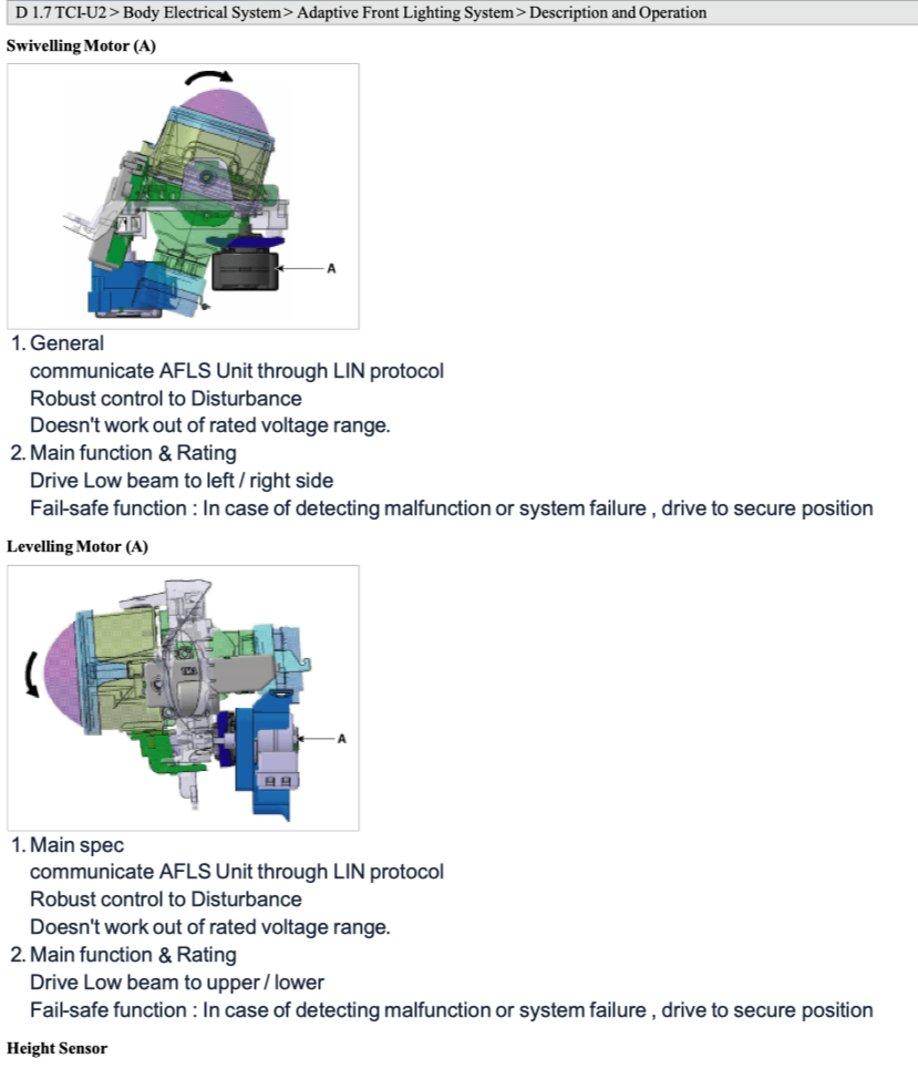 HYUNDAI i40 VF (2011-2019) SERVICE WORKSHOP MANUAL - Image 11