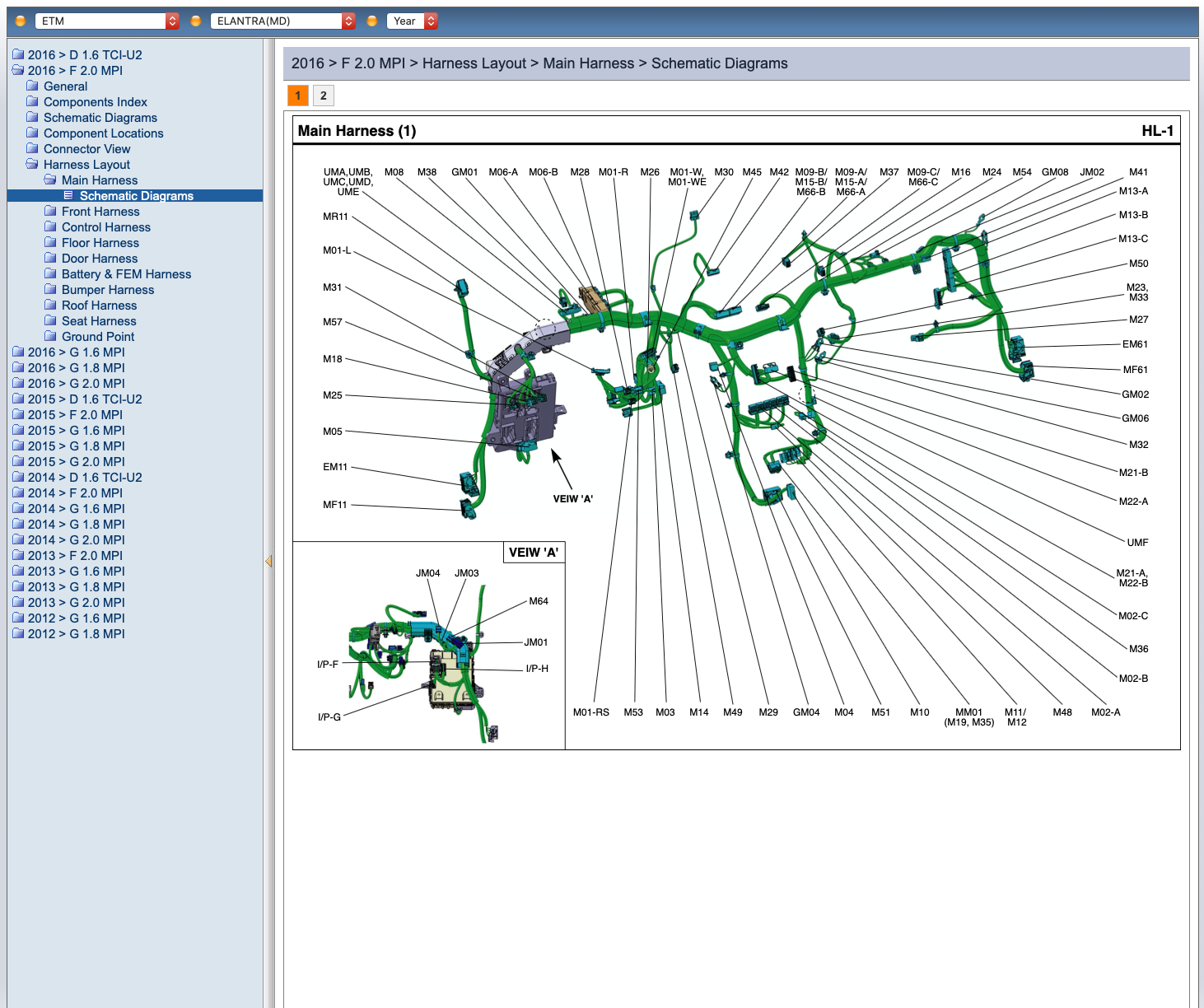 HYUNDAI ELANTRA MD/UD (2010-2016) ONLINE SERVICE WORKSHOP MANUAL - Image 11