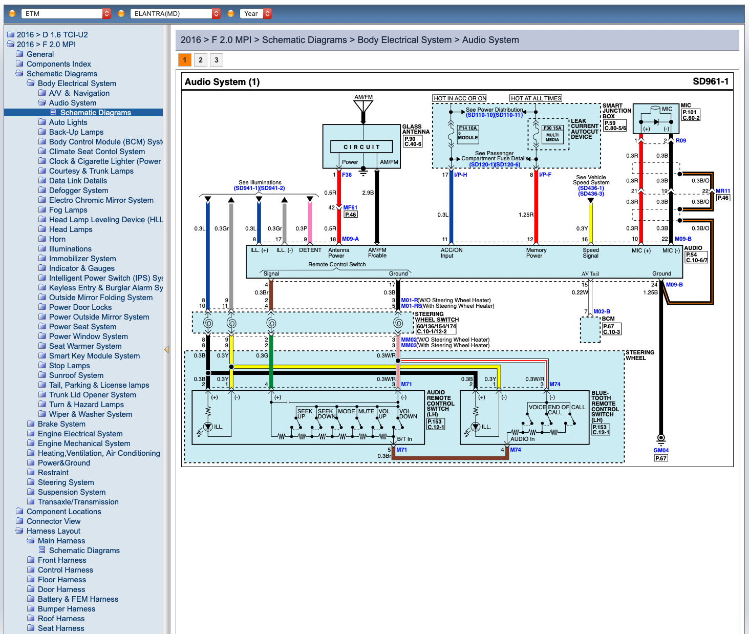 HYUNDAI ELANTRA MD/UD (2010-2016) ONLINE SERVICE WORKSHOP MANUAL - Image 12