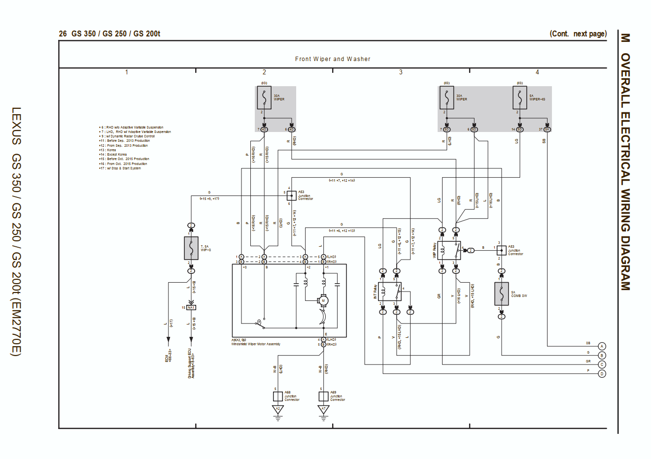 LEXUS GS200t (2015-2020) SERVICE WORKSHOP MANUAL - Image 12