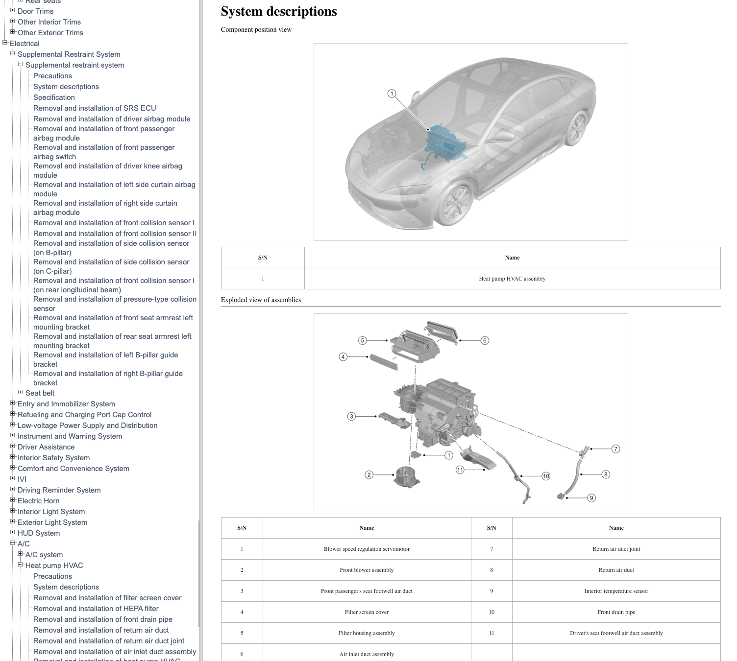 BYD SEAL EV (2022+) SERVICE WORKSHOP MANUAL - Image 13