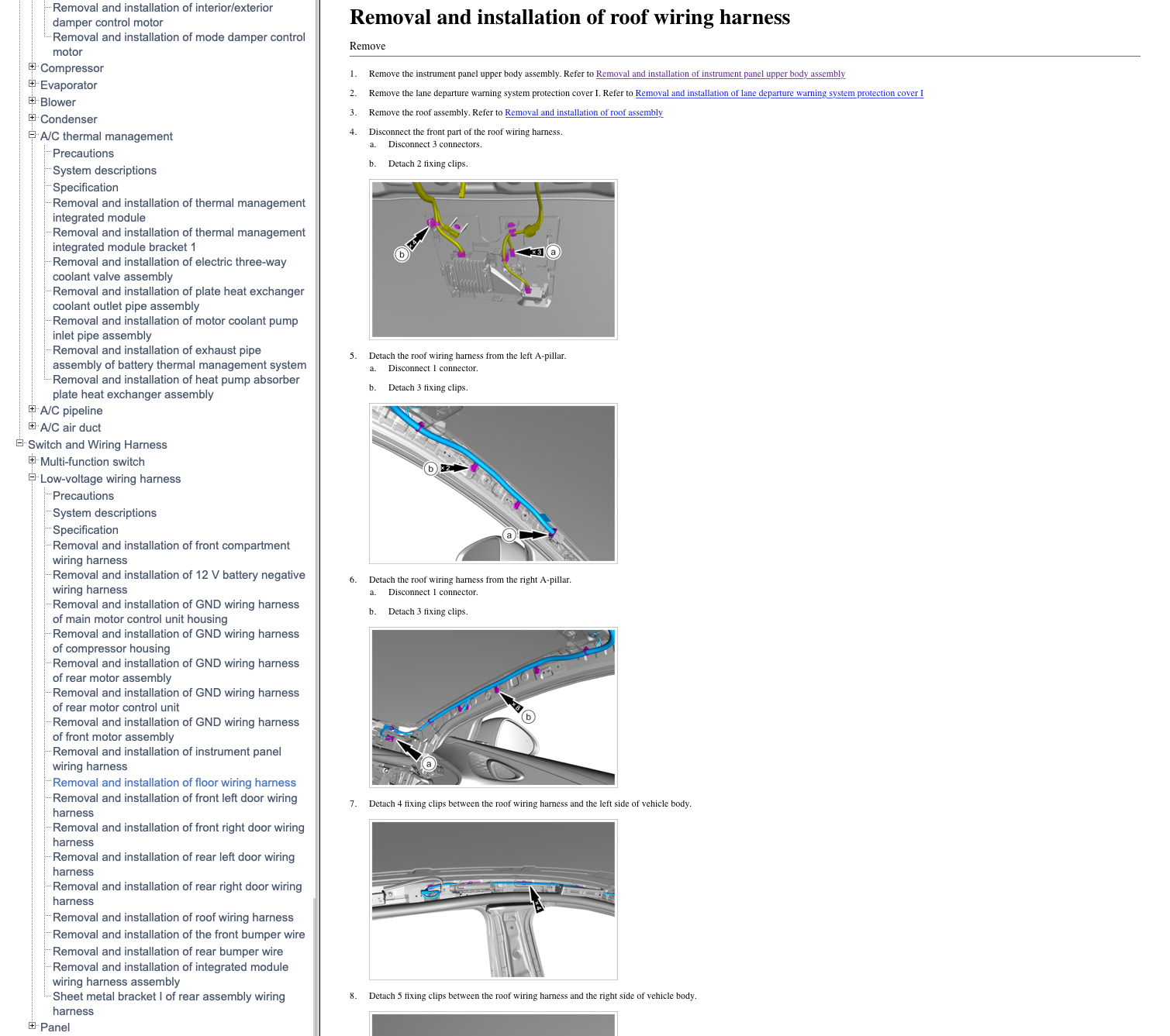 BYD SEAL EV (2022+) SERVICE WORKSHOP MANUAL - Image 14