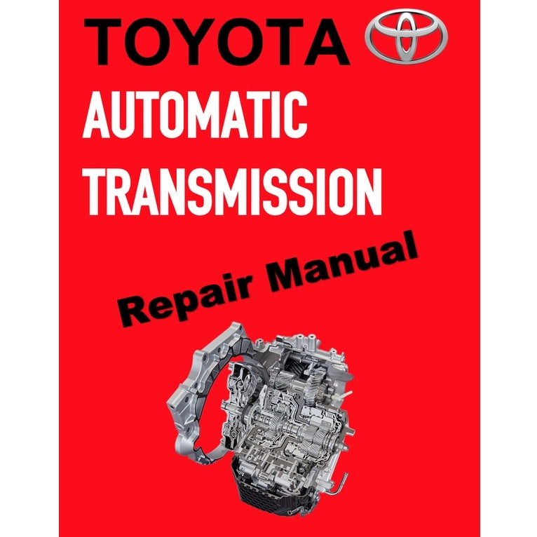 TOYOTA AUTOMATIC TRANSMISSION REPAIR MANUAL A130/A140/A240/A340/A40-41/A40D/A43DE/A440-F/A55/A750E/A761E/U140-240/U151E - Image 2
