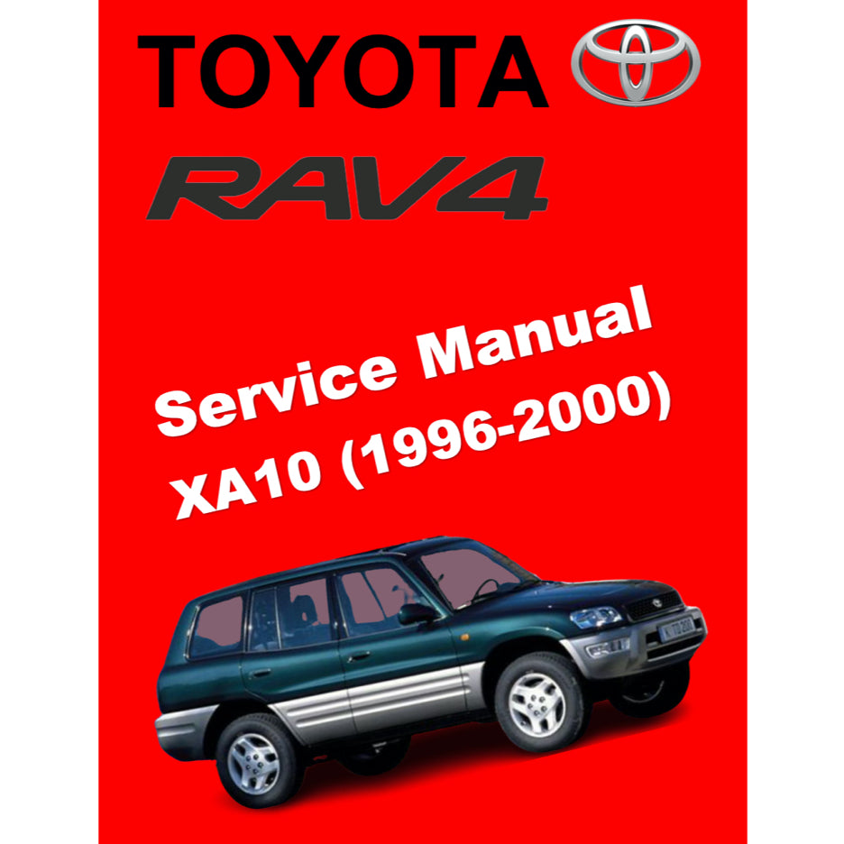 TOYOTA RAV4 XA10 (1996-2000) SERVICE WORKSHOP MANUAL - Image 2