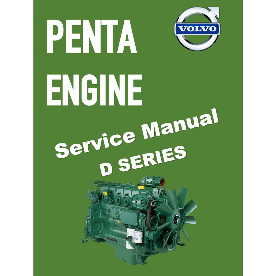 VOLVO PENTA DIESEL ENGINE D SERIES ( D3 D4 D6 D9 D12 D13 D16) SERVICE REPAIR WORKSHOP MANUAL - Image 2