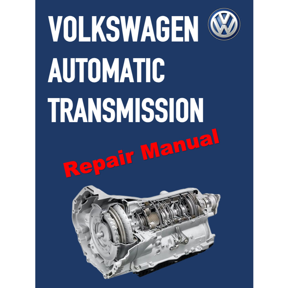 VW AUTOMATIC TRANSMISSION SERVICE REPAIR WORKSHOP MANUAL