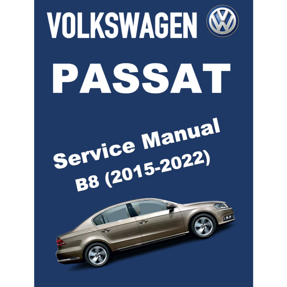 VW PASSAT B8 (2015-2022) SERVICE WORKSHOP MANUAL - Image 2