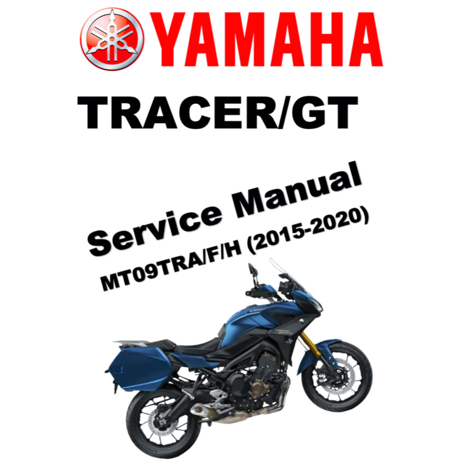 YAMAHA 900 TRACER/GT TRA/F/H (2015-2020) SERVICE WORKSHOP MANUAL + PARTS CATALOGUE + OWNER'S MANUAL - Image 2