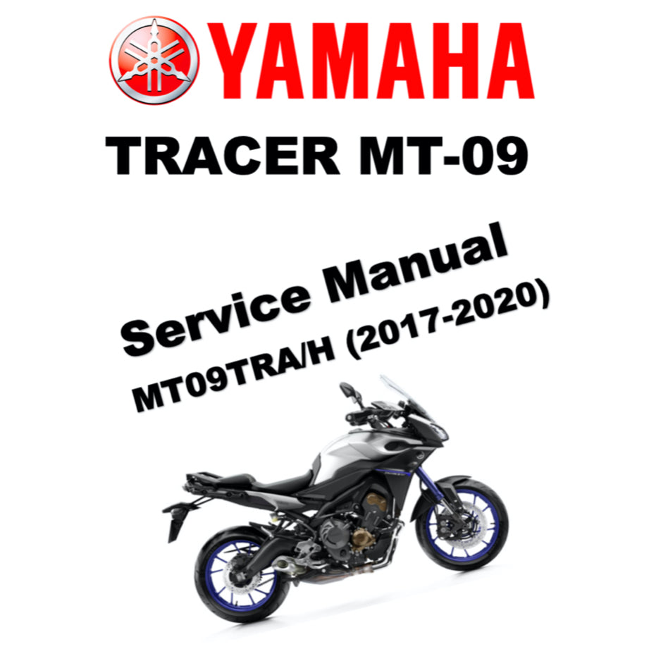 YAMAHA MT-09 MT09 TRACER (2017-2020) SERVICE WORKSHOP MANUAL + PARTS CATALOGUE + OWNER'S MANUAL - Image 2