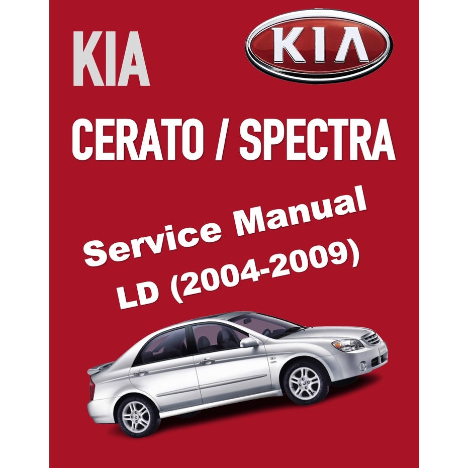 KIA CERATO / SPECTRA LD (2004-2009) SERVICE WORKSHOP MANUAL - Image 2